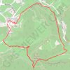 Itinéraire Randonnée à Gigondas, distance, dénivelé, altitude, carte, profil, trace GPS