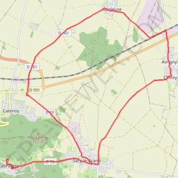 Itinéraire Mon parcours, distance, dénivelé, altitude, carte, profil, trace GPS