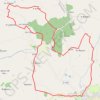 Itinéraire Rando la romieu, distance, dénivelé, altitude, carte, profil, trace GPS