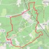 Itinéraire Balade à Moulis en Médoc, distance, dénivelé, altitude, carte, profil, trace GPS