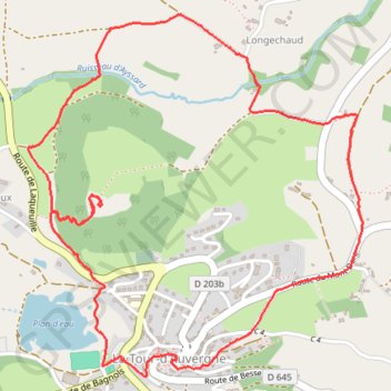 Itinéraire ITI0585, distance, dénivelé, altitude, carte, profil, trace GPS