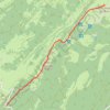 Itinéraire Sommet du Mont-Tendre, distance, dénivelé, altitude, carte, profil, trace GPS