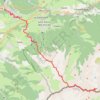 Itinéraire Traversée des Pyrénées - Étape 32, distance, dénivelé, altitude, carte, profil, trace GPS