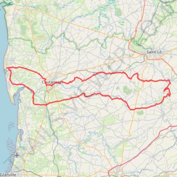 Itinéraire 1 - vendredi_blainville_115km-20378294-1750613494-996, distance, dénivelé, altitude, carte, profil, trace GPS