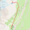 Itinéraire 2021-07-20 16:24:50, distance, dénivelé, altitude, carte, profil, trace GPS