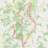 Itinéraire rando des 30 ans-6575450, distance, dénivelé, altitude, carte, profil, trace GPS