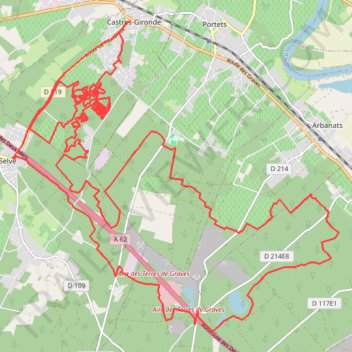 Itinéraire Castres Marcassins -3 2025, distance, dénivelé, altitude, carte, profil, trace GPS