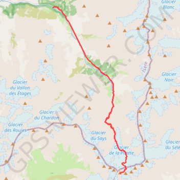 Itinéraire Les Bans, distance, dénivelé, altitude, carte, profil, trace GPS