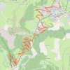 Itinéraire Alpe d'Huez : ascension en vélo, distance, dénivelé, altitude, carte, profil, trace GPS