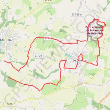 Itinéraire new, distance, dénivelé, altitude, carte, profil, trace GPS
