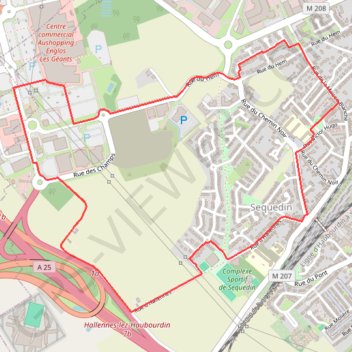 Itinéraire Tour des enfants de Narcisse, distance, dénivelé, altitude, carte, profil, trace GPS