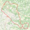 Itinéraire Randodédon-82km-16543799, distance, dénivelé, altitude, carte, profil, trace GPS