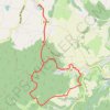 Itinéraire Chemins du Cœur des Vosges - Le Pranzieux, distance, dénivelé, altitude, carte, profil, trace GPS
