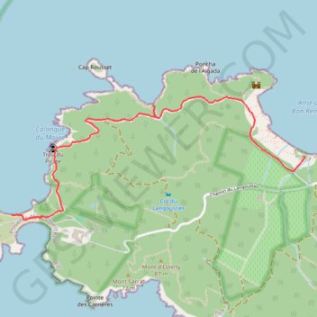 Itinéraire 20210529_095644.gpx, distance, dénivelé, altitude, carte, profil, trace GPS