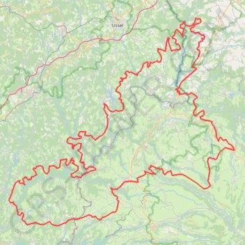 Itinéraire J1 HDT 2022, distance, dénivelé, altitude, carte, profil, trace GPS
