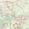 Itinéraire Track-GP Samyn 2024 Homme, distance, dénivelé, altitude, carte, profil, trace GPS