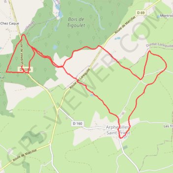 Itinéraire Rando pour les Espagnols, distance, dénivelé, altitude, carte, profil, trace GPS