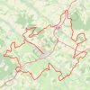 Itinéraire Le tour du Pays Neufchâtelois - Neufchâtel-en-Bray, distance, dénivelé, altitude, carte, profil, trace GPS