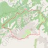 Itinéraire La boucle du Ceppu - Bonifatu, distance, dénivelé, altitude, carte, profil, trace GPS