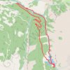 Itinéraire Cascade de Razis, distance, dénivelé, altitude, carte, profil, trace GPS