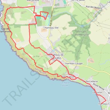 Itinéraire 2 - Marche 13Km 2026, distance, dénivelé, altitude, carte, profil, trace GPS