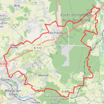 Itinéraire 07112021_VTTNico, distance, dénivelé, altitude, carte, profil, trace GPS