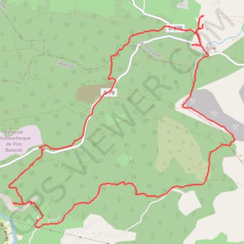 Itinéraire Abbaye du Thoronet, Notre Dame du Glaive, distance, dénivelé, altitude, carte, profil, trace GPS