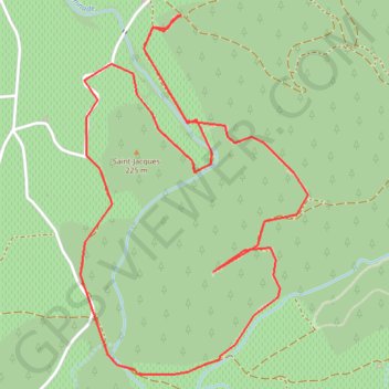 Itinéraire 11-220, distance, dénivelé, altitude, carte, profil, trace GPS