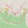 Itinéraire _tozal-faja-cotatuero-ordesa, distance, dénivelé, altitude, carte, profil, trace GPS