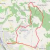 Itinéraire Randonnée à Allassac en Corrèze, distance, dénivelé, altitude, carte, profil, trace GPS