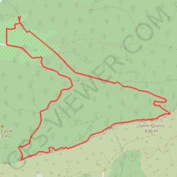 Itinéraire Camps la source, distance, dénivelé, altitude, carte, profil, trace GPS