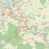 Itinéraire Raid VTT Val D'Europe, distance, dénivelé, altitude, carte, profil, trace GPS