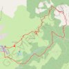 Itinéraire Mayères par Charbonnet, distance, dénivelé, altitude, carte, profil, trace GPS