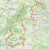 Itinéraire T26 60km 1760-23970137, distance, dénivelé, altitude, carte, profil, trace GPS