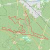 Itinéraire Trail de Fontainebleau Off 2019, distance, dénivelé, altitude, carte, profil, trace GPS