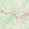 Itinéraire De Cognac à Angoulême le long de la Charente - 6740 - UtagawaVTT.com, distance, dénivelé, altitude, carte, profil, trace GPS