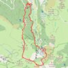 Itinéraire Le Puy de Sancy par les crêtes, distance, dénivelé, altitude, carte, profil, trace GPS