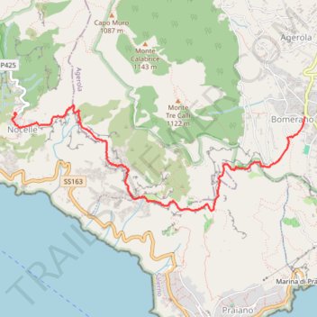 Itinéraire Trail Planner Map, distance, dénivelé, altitude, carte, profil, trace GPS