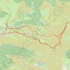 Itinéraire Pic de Barran, pic du Mont, Soum 2045 depuis Tramassel (RKT), distance, dénivelé, altitude, carte, profil, trace GPS