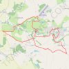 Itinéraire GIROUARD- sentier des Celtes var 6bis-17220022, distance, dénivelé, altitude, carte, profil, trace GPS