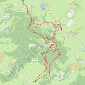 Itinéraire 2021-08-12 16:51:50, distance, dénivelé, altitude, carte, profil, trace GPS