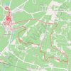 Itinéraire 🚴 Trace ,boucle des vignobles du Saint-Émilion, distance, dénivelé, altitude, carte, profil, trace GPS