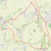 Itinéraire Les arbres de la Pévèle - Bersée, distance, dénivelé, altitude, carte, profil, trace GPS