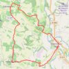 Itinéraire Rando Valence sur Baïse (Gers), distance, dénivelé, altitude, carte, profil, trace GPS