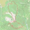 Itinéraire AGEL-05-19 17:44:02, distance, dénivelé, altitude, carte, profil, trace GPS