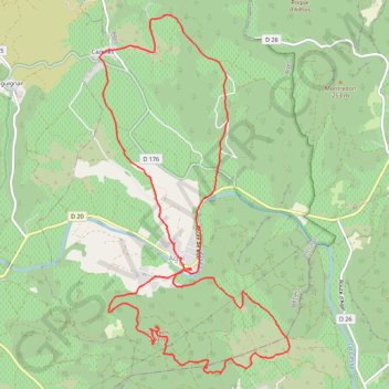 Itinéraire AGEL-05-19 17:44:02, distance, dénivelé, altitude, carte, profil, trace GPS