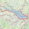 Itinéraire Tour du lac de Constance 1/2, distance, dénivelé, altitude, carte, profil, trace GPS