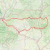 Itinéraire Cyclocamping en Aquitaine, distance, dénivelé, altitude, carte, profil, trace GPS