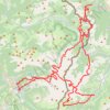 Itinéraire Les pass'portes du Soleil, distance, dénivelé, altitude, carte, profil, trace GPS