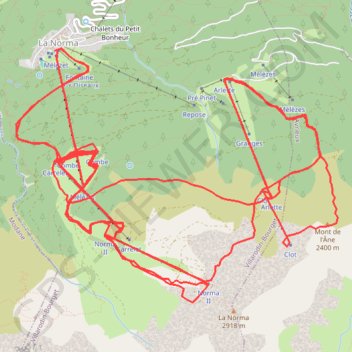 Itinéraire 25 févr. 2023 à 11:24:12, distance, dénivelé, altitude, carte, profil, trace GPS